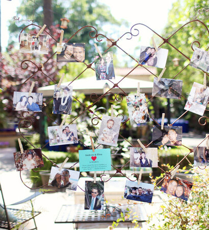 frame, pictures and weddings