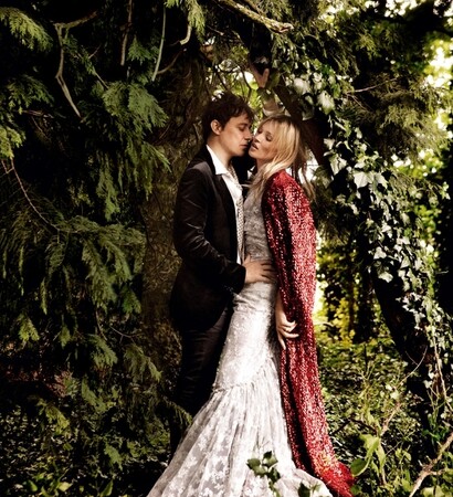 Mario Testino, Jamie Hince and kate moss