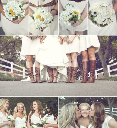 country, southern and bride