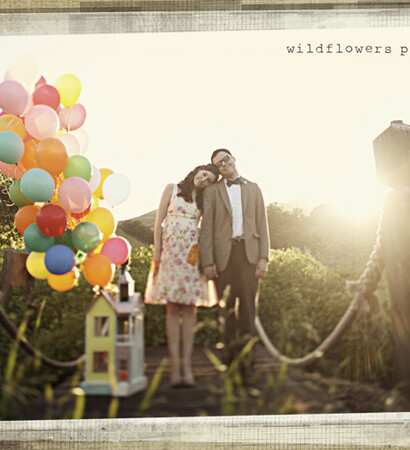 house, up and ballons