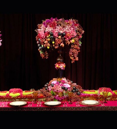 design, flowers and decoration
