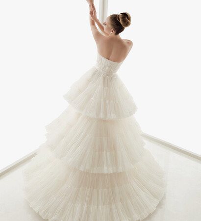bride, wedding dress and jorika