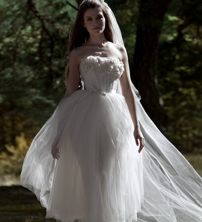 papilio, bride and girl