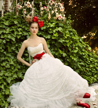 white, dress and old