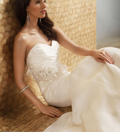 glamourous, wedding dress and white