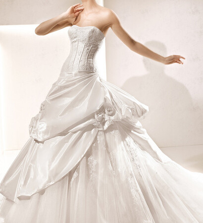 fashion, white and glamourous