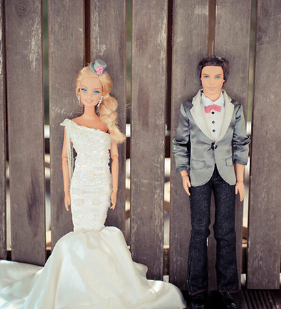 barbie and ken and barbie