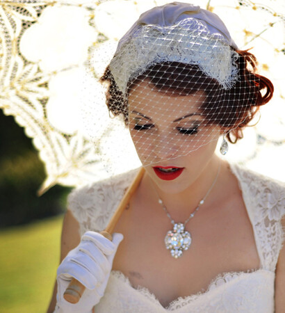 bridal, vintage and classic