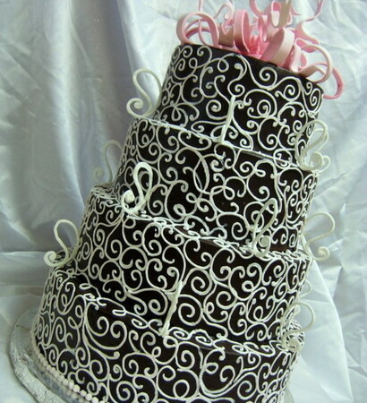 decorated, frosting and design