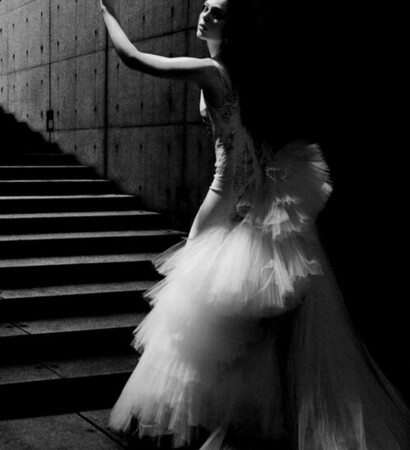 gothic, girl and dress