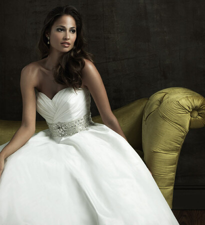 gold, hair and dress