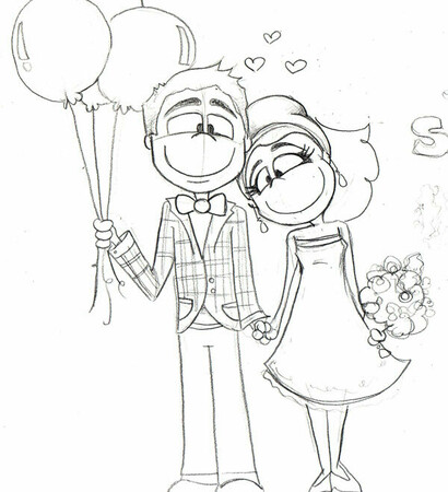 couple, love and cute