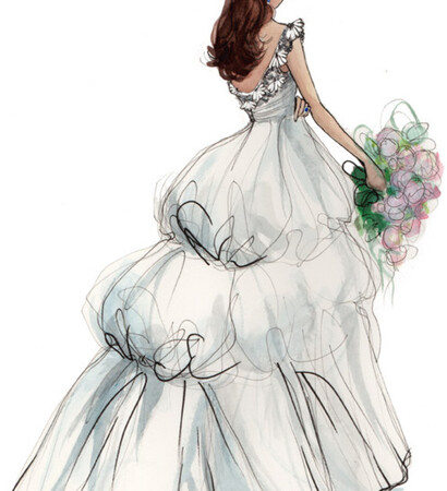 pretty, weddingdress and girl