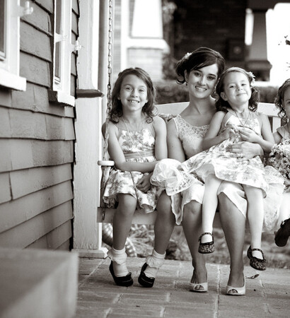 bride, black and white and adorable