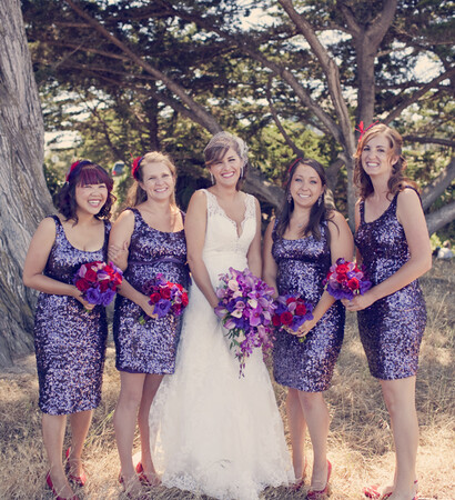 bridesmaids and en