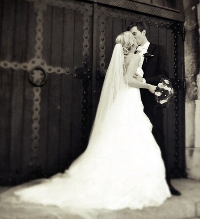 romantic, love and bw