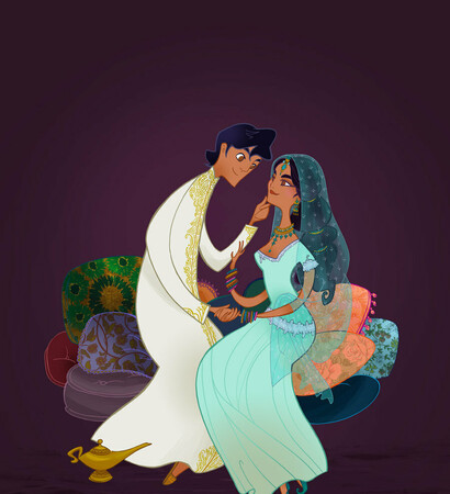 illustration, disney and fan art