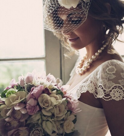 dress, flowers and bride