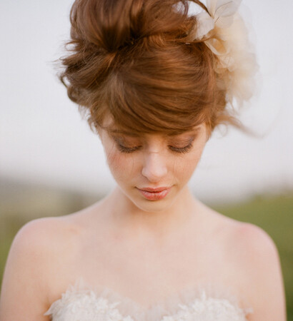 eyelashes, hair and wind