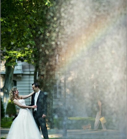 photography, love and rainbow