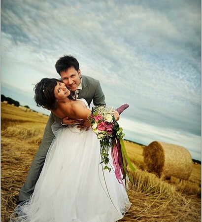 love, photography and hay bale