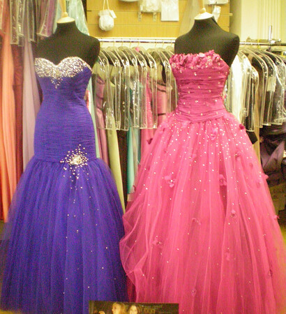 prom dresses, nico dress shop and big fat gypsy wedding
