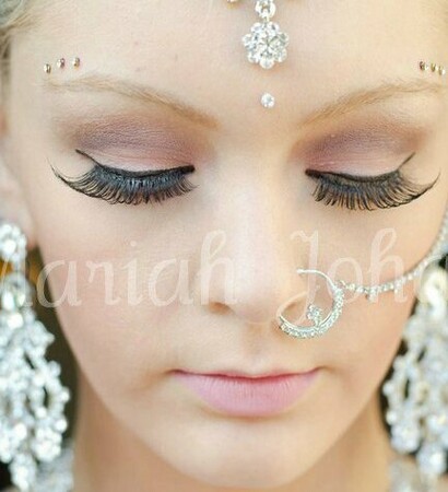 lashes, indian and east indian