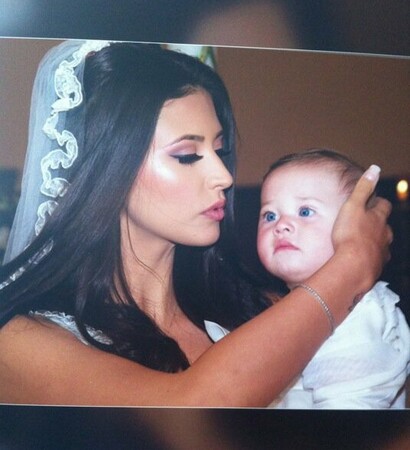 baby, antonia castellano and beutiful