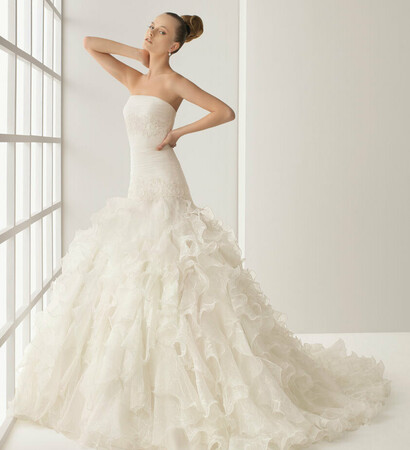 rosa clara, wedding dresses and bridal