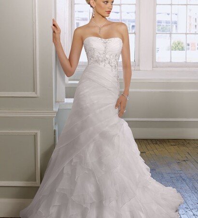 hair, gown and love