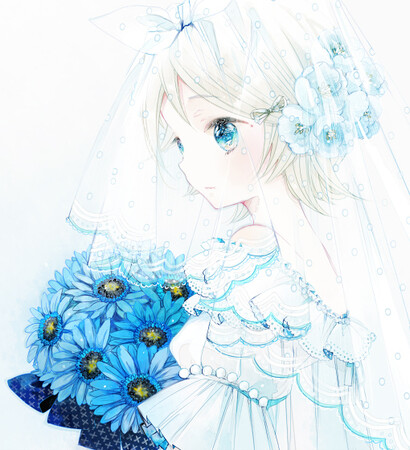 light blue, art and blue