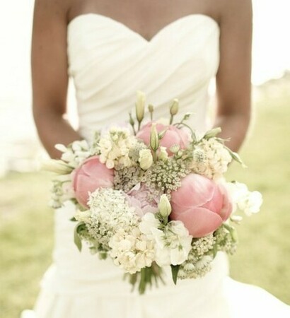 flower bouquet and wedding bouquet
