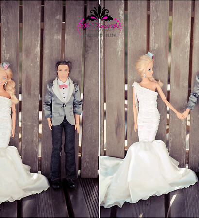 girl, barbie and barbie & ken