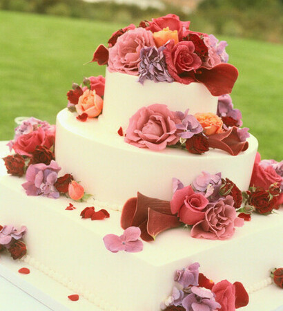 pink, wedding ideas and roses