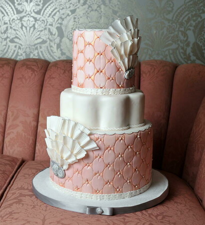 pink, cake and shop