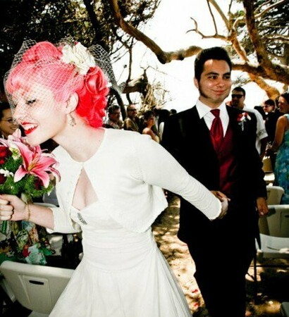 alternative, wedding dress and amazing