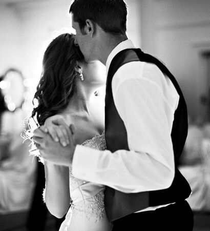 black and white, weddings and dance