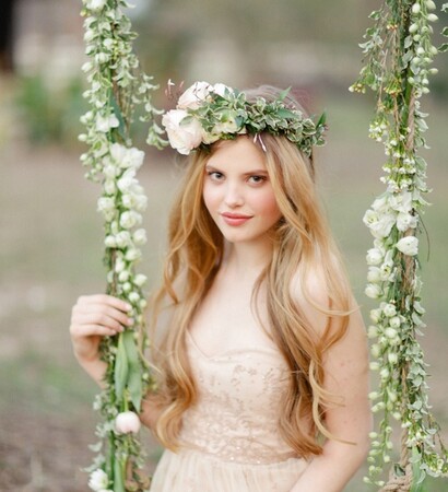 beautiful, pretty and hair