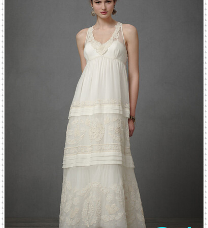 rustic wedding dress and en