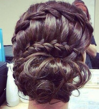 hair, braid and hairstyle