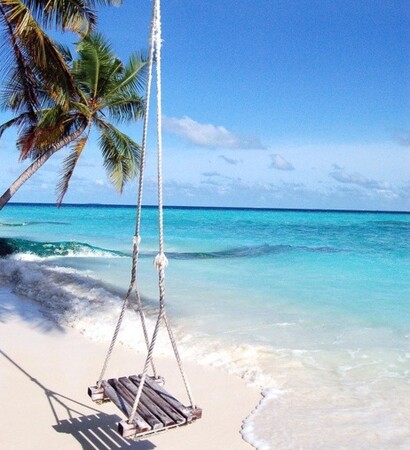 sea, blue and vacation