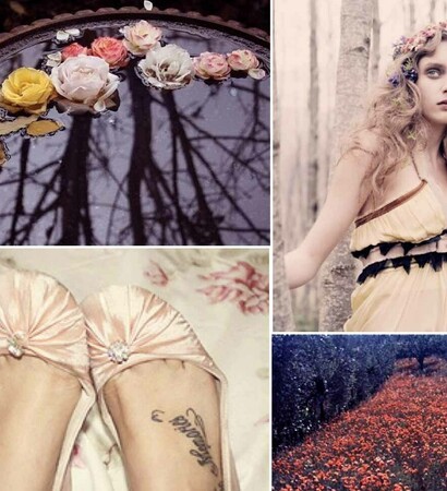 water, flowers and summer