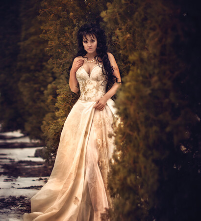 talent, fashion and colorful