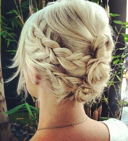 hairstyle, hair and wedding hair