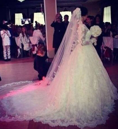 beautiful, long dresses and wadding dresses