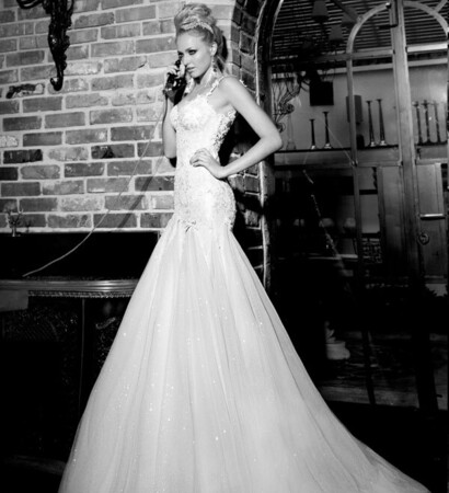 婚纱, wedding dress and stunning