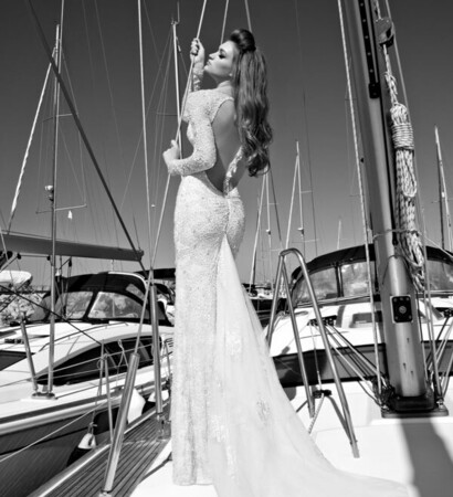 wedding dress, beautiful and glamorous