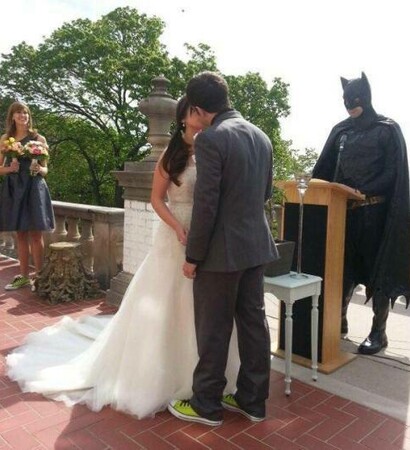 priest, batman and love