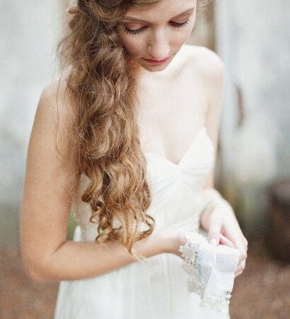 hair, white dress and blond