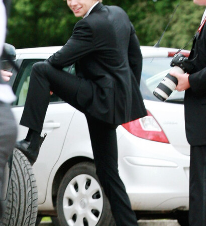 harry, anne's wedding and my bb
